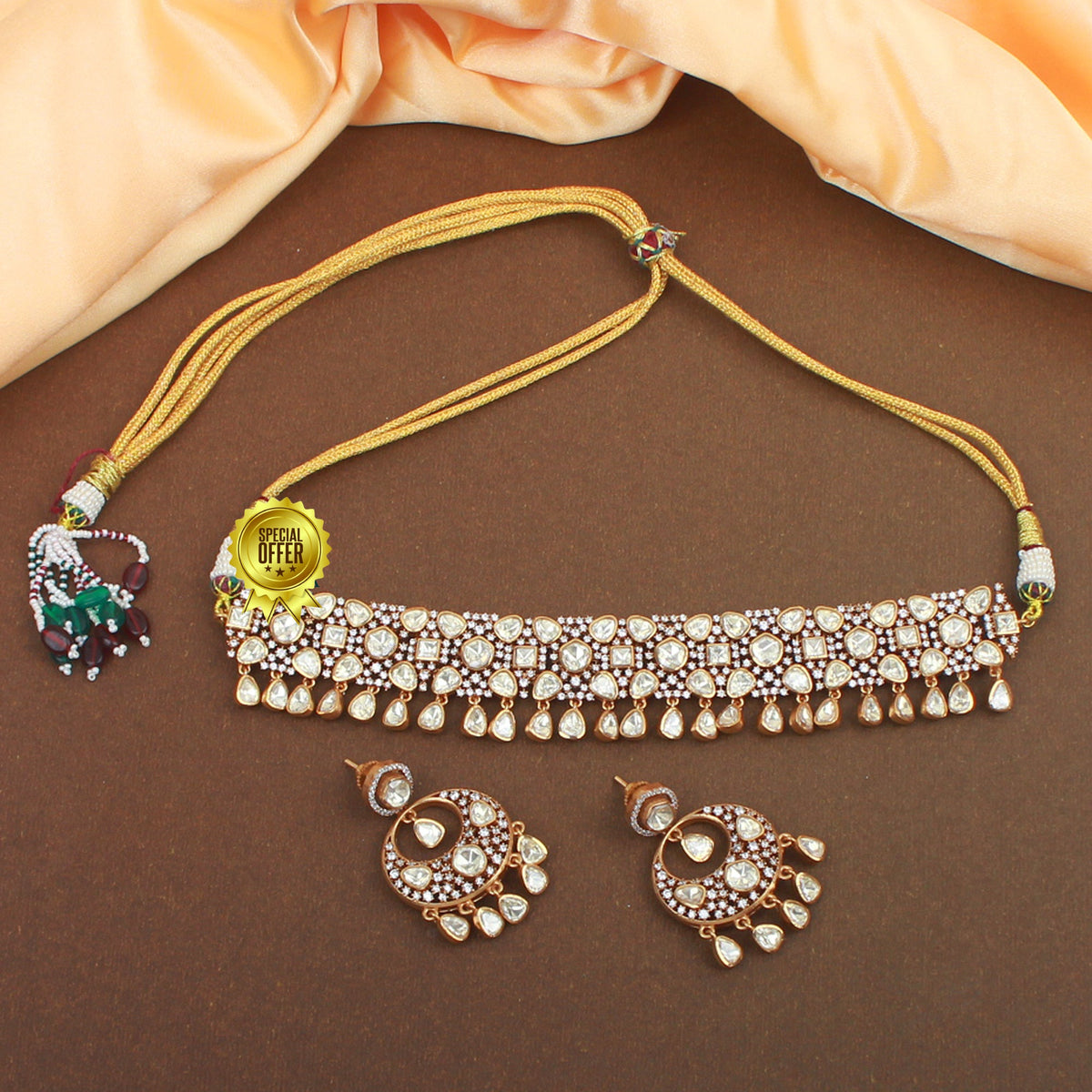 Luxury & Beautiful Diana Antique Necklace Set