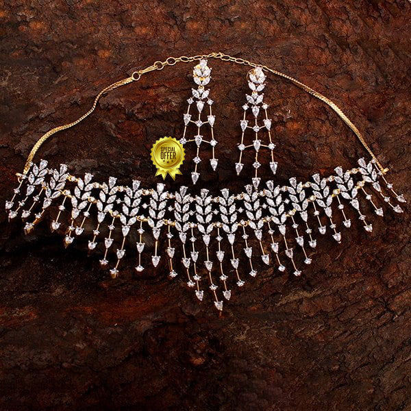 Luxury Aliza Designer Necklace Set
