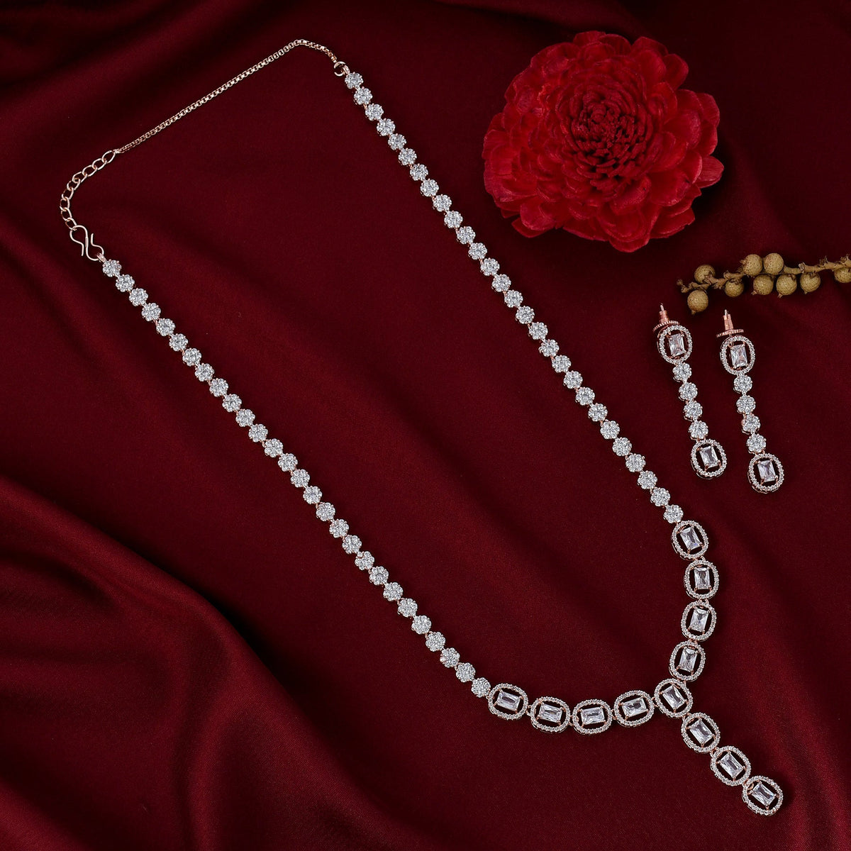 Luxury Opaline Serenade Designer Necklace Set