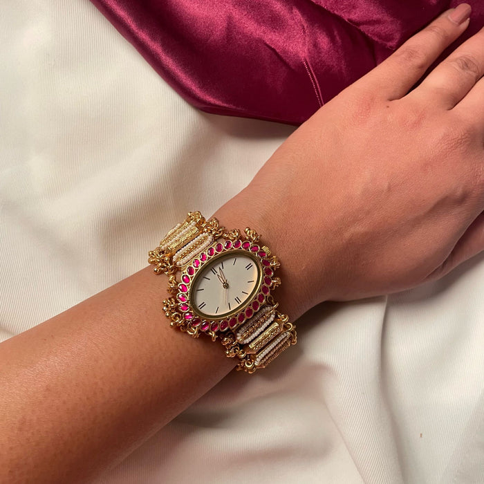 Beautiful Kashmiri Alisha Watch Bracelet