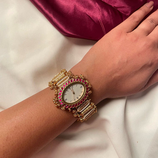 Beautiful Kashmiri Alisha Watch Bracelet