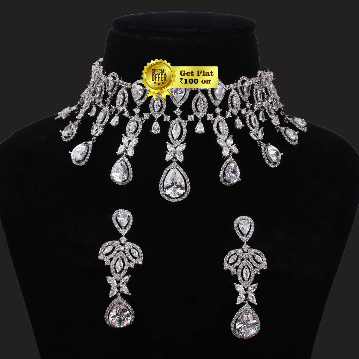 Luxury & Fashionable Designer Necklace Set