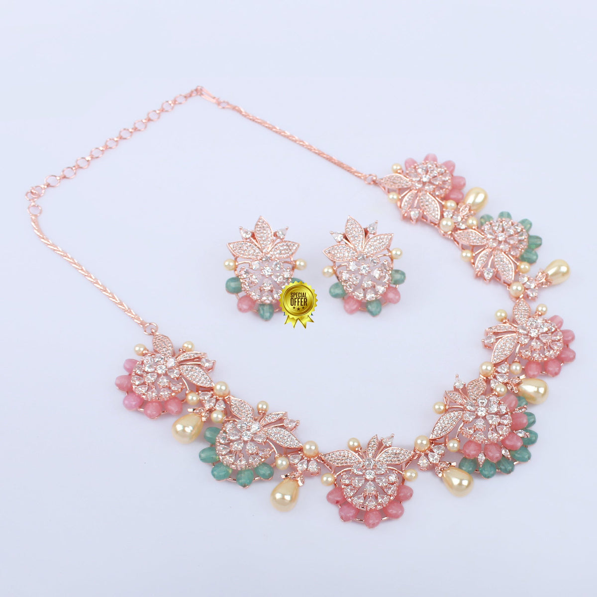 Luxury & Beautiful Juliet Designer Necklace Set