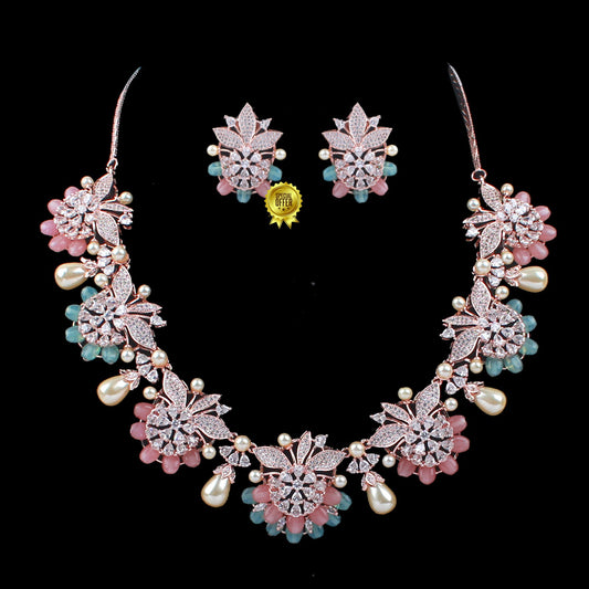 Luxury & Beautiful Juliet Designer Necklace Set