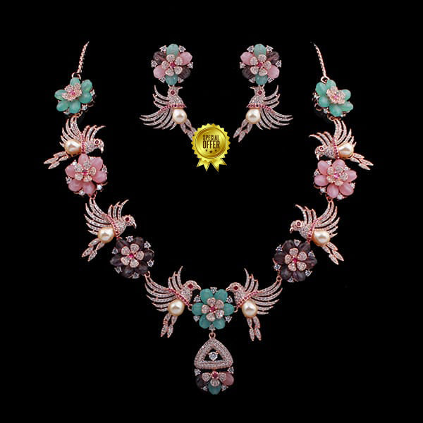 Luxury & Beautiful Ariana Designer Necklace Set
