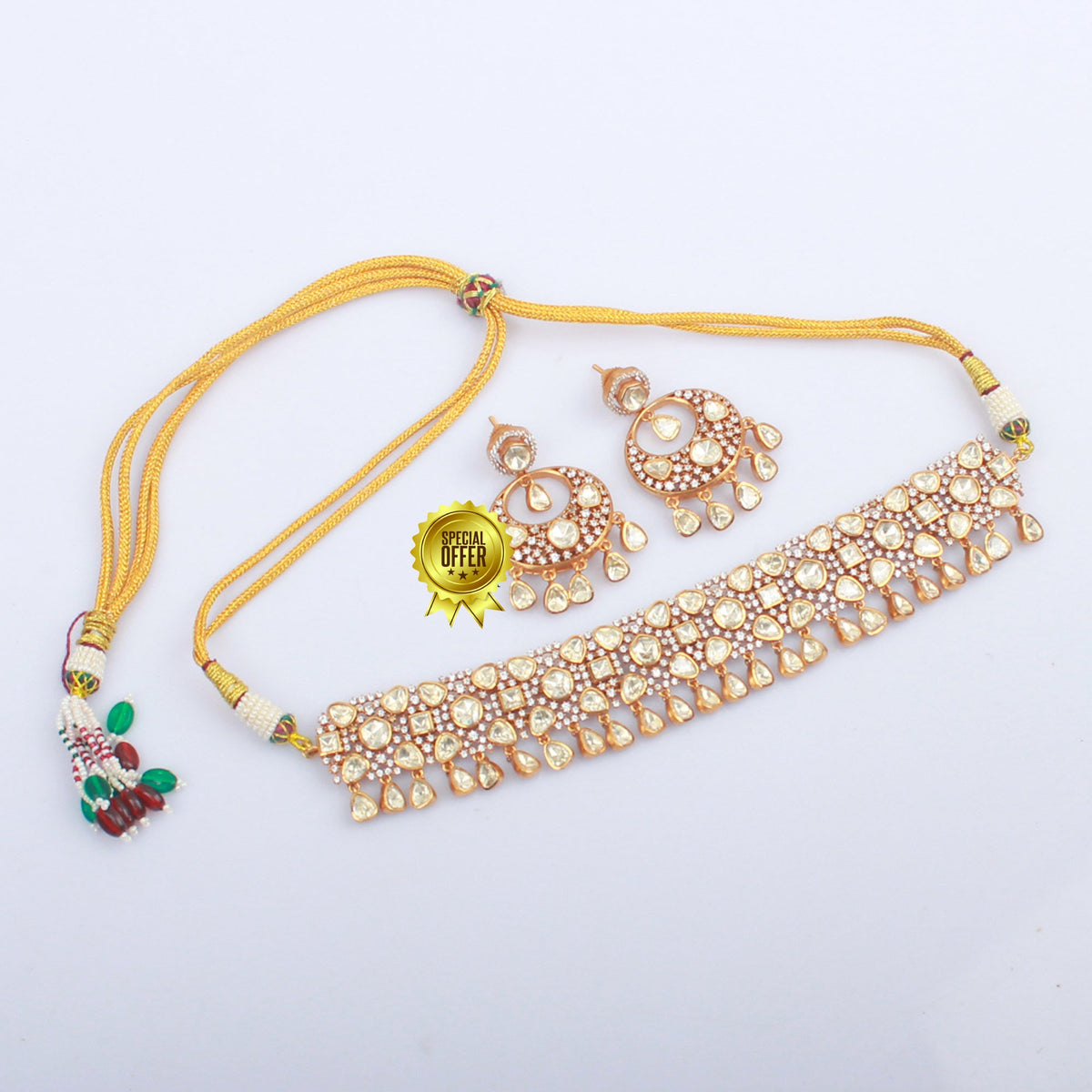 Luxury & Beautiful Diana Antique Necklace Set