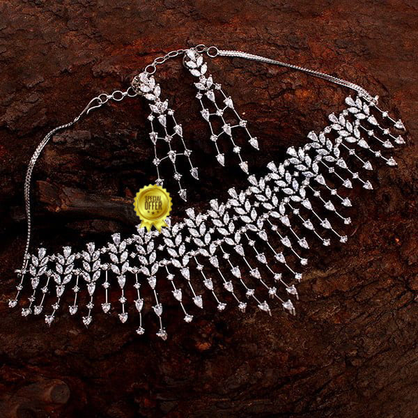 Luxury Aliza Designer Necklace Set